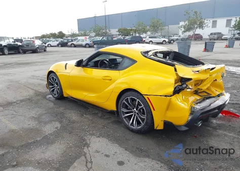 2021 Toyota Gr Supra 2.0 z USA, uszkodzony, nr VIN WZ1DB2C07MW042060